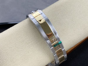 Caja de acero inoxidable 316L de 40 mm de diámetro. Correa de Acero Inoxidable de Tres Eslabones. Reloj Mecánico de Alta Gama para Hombre - Product Image 6