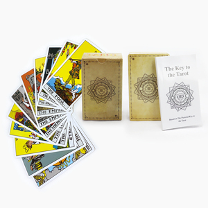 Fabrication de <span class=keywords><strong>jeux</strong></span> de cartes personnalisés impression de cartes à jouer <span class=keywords><strong>tarot</strong></span> fête de famille jeu de cartes à boire pour adulte - Product Image 1