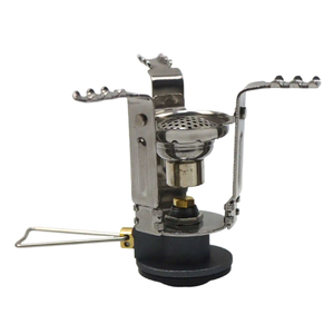 Estufa de <span class=keywords><strong>Gas</strong></span> Portátil de Acero Ultraligera y Resistente al Viento de 3000W, Nueva, para Exteriores, Ideal para Senderismo, Camping, Viajes y Picnic - Product Image 1