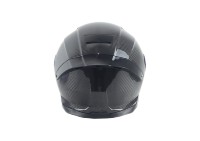 Casque intégral en fibre de carbone OEM, homologué DOT, anti-buée, boucle à dégagement rapide, casque pour motos, vente en gros