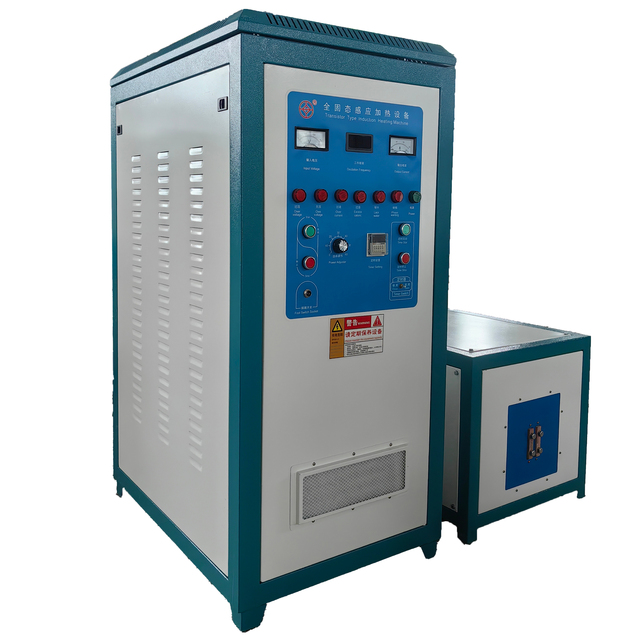 Fast Electromagnetic Heating - Water-cooled Copper Tube Type Induction Heater