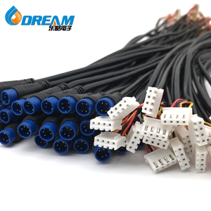 สายคอนเนคเตอร์1T4/1T5กันน้ำสำหรับชุดแปลง E-BIKE ชุดแปลงชุดควบคุม e-BRAKE Display สายต่อพ่วงจักรยานไฟฟ้า - Product Image 4