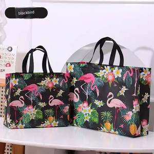 Environmentally Friendly, <b>Reusable</b> and Recyclable Non-woven Fabric <b>Shopping</b> <b>Bags</b> - Product Image 4