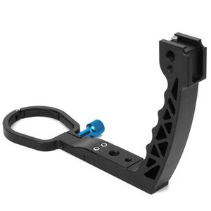 YELANGU A69 poignée de cardan DSLR en aluminium poignée de fronde pratique pour DJI <span class=keywords><strong>Ronin</strong></span> <span class=keywords><strong>SC</strong></span> pour stabilisateur de cardan - Product Image 1
