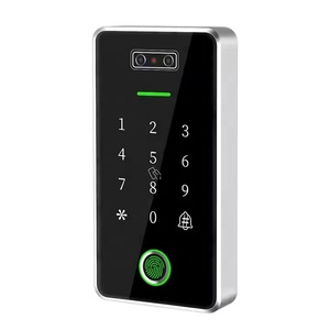 Nhận dạng khuôn mặt tích hợp máy ttlock Nhận dạng khuôn mặt kiểm soát truy cập Bàn phím mở khóa cửa - Product Image 1