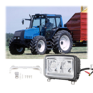 Ce anteriore del trattore 34W 12/24V rettangolare agricoltura 3x5 ''faro a <span class=keywords><strong>LED</strong></span>