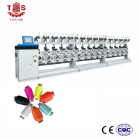 Machine à bobiner le fil textile avec service après-vente complet, machine à bobiner le fil de type élastique pour atelier textile