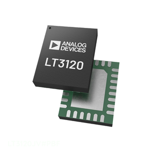 ชิปชิปอิเล็กทรอนิกส์ # PBF 28 VFQFN LT3120JV แผ่นสัมผัสการจัดการพลังงาน (PMIC) ผู้จัดจำหน่ายที่ได้รับอนุญาต - Product Image 1