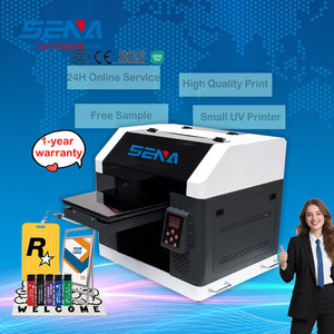 Imprimante UV 3045 avec table à vide pour l'<span class=keywords><strong>impression</strong></span> <span class=keywords><strong>sur</strong></span> coques de téléphone, acrylique et bois - Product Image 1