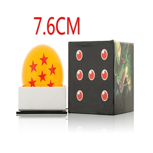 Nueva Llegada HY, Bola de Cristal de Anime de Dragón de 7.6 cm, <span class=keywords><strong>Goku</strong></span> Super Saiyan, Bolas de Plástico de 1 a 7 Estrellas, Juguetes Modelo, Regalo para Niños - Product Image 2