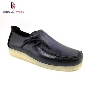 Chaussures habillées de bureau pour hommes en cuir véritable, faites à la main, style Western, pour mariage et occasions spéciales, collection Printemps 2024, personnalisables - Product Image 1