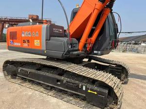 Excavatrice d'occasion Hitachi ZX200 ZX200G, 20 tonnes, d'origine japonaise, équipement hydraulique, moteur, brise-roche, certifiée CE - Product Image 3
