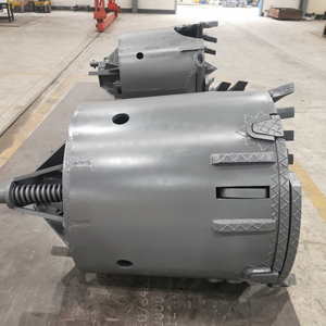 Haute résistance <span class=keywords><strong>Kelly</strong></span> forage empilage sol seau Construction Pile fondation outils de construction pièces de machines de Construction lourde - Product Image 4