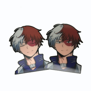 <span class=keywords><strong>My</strong></span> <span class=keywords><strong>Hero</strong></span> <span class=keywords><strong>Academy</strong></span>-pegatinas de Anime Lenticular, pegatinas de movimiento - Product Image 4