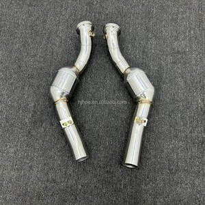 Downpipe Catalitico in Molibdeno 200 Adatto per Maserati Ghibli 3.0t - Product Image 1