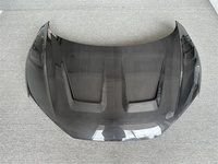 Capot en fibre de carbone sèche de style PK pour Audi R8 2016-2023 Upgrade PK Style Dry Carbon Fiber Bonnet pour Audi R8 2016-2023
