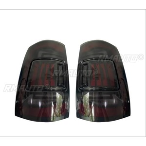 Pour Dodge Ram 2009-2018, feux de jour à LED, feux antibrouillard étanches, ensemble de feux arrière de voiture, kit carrosserie - Product Image 3