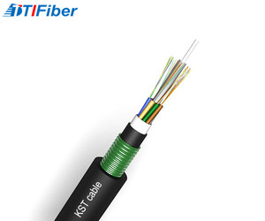 <span class=keywords><strong>สาย</strong></span>เคเบิลใยแก้วนำแสงชนิด GYTY53 สำหรับใช้งานภายนอกอาคาร ระดับ Carrier Grade แบบ Singlemode SM G652D 6 ถึง 288 คอร์ หุ้มเกราะสองชั้น ฝังดินโดยตรง - Product Image 2