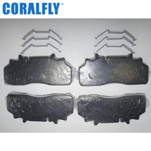 Plaquettes de frein à disque pour camion à prix d'usine 29126 WVA29126 3057008000 1628064 pour DAF SAF - Product Image 2