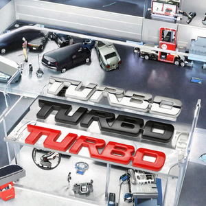 สติ๊กเกอร์ตราสัญลักษณ์ท้ายรถยนต์ BMW ซีรีส์ 3 รุ่น E90 E91 E92 F30 F31 F34 G20 G21 สีดำเงา วัสดุ ABS สำหรับรุ่น 316d 318d 320d 325d 328d 340d - Product Image 3