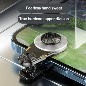 1 pièce Manette de jeu externe portable pour téléphone portable X1 pour iPhone Android <span class=keywords><strong>LOL</strong></span> PUBG Gaming - Product Image 3