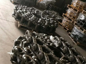 Cadena de oruga completa para excavadora Doosan 200-7, lista para enviar, piezas de chasis de tren de rodaje, venta al por mayor - Product Image 4