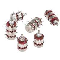 Potentiomètres rotatifs à double film de carbone Bonens WTH118 100-47k Tolerance 20%