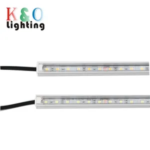超薄 LED 线性 SMD5050 60 LED/m LED 灯条用铝型材