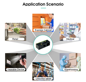 Rakinda <span class=keywords><strong>1D</strong></span> <span class=keywords><strong>2D</strong></span> Đầu đọc mã vạch Máy quét mã QR nhúng máy quét mã vạch động cơ mô-đun Chứng Khoán tốc độ cao 200 quét/giây ttl232 USB - Product Image 6