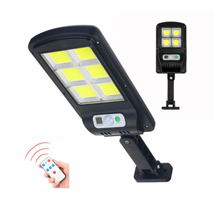 Solar Led Outdoor Wall <b>Light</b> With <b>Motion</b> Sensor Remote Control Garden Yard Lighting - Product Image 1