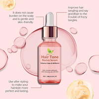 Sérum Revitalisant pour Cheveux Teintés : Couleur et Brillance Visibles, Minimisation des Cheveux Gris, Soin Post-Coiffage, Flacon Compte-gouttes 15ml, Marque Privée
