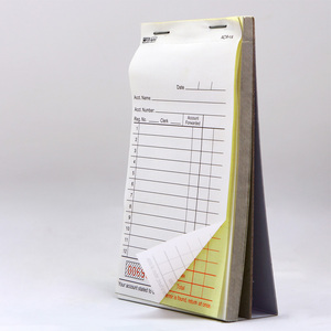 Tùy Chỉnh Tùy Chỉnh Carbonless In Ấn Mẫu Hóa Đơn NCR/Carbonless Bán Hàng Thứ Tự Của Khách Kiểm Tra Cuốn Sách - Product Image 2
