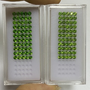 Gemme HQ <span class=keywords><strong>una</strong></span> pietra preziosa sciolta di <span class=keywords><strong>qualità</strong></span> 0.8-3mm originale 100% Diopside verde <span class=keywords><strong>naturale</strong></span> prezzo Per carato - Product Image 6