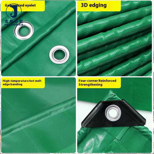 Direct usine, bâches en vinyle robuste 20x30 pieds, 13 mil, <span class=keywords><strong>bâche</strong></span> en PVC <span class=keywords><strong>pour</strong></span> <span class=keywords><strong>bois</strong></span> <span class=keywords><strong>de</strong></span> <span class=keywords><strong>chauffage</strong></span>, toit, camping, patio, piscine, bateau, remorque à benne - Product Image 3