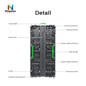 Display a LED per interni a colori SMD a colori Display a LED P2 P3 P3.91 schermo a LED per mostre di concerti Video Wall - Product Image 2