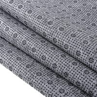 Tissu de support final personnalisé en gros, tissu antidérapant pour tapis, tissu de support secondaire en polyester à pois