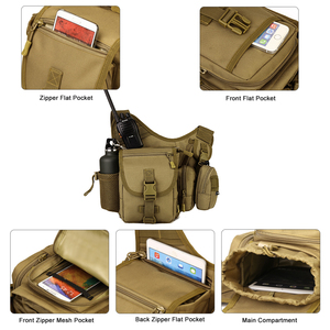Protector Plus Petit Sacoche Tactique Camouflage Extérieur Bandoulière pour <span class=keywords><strong>Homme</strong></span> en Polyester pour la Photographie et la Moto - Product Image 4