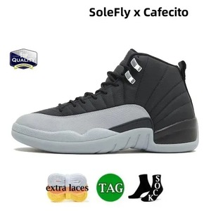 รองเท้าผ้าใบระบายอากาศดี รุ่น Retro 12s สไตล์ลำลอง ยูนิเซ็กส์ คลาสสิค สตรีทแวร์ ขายส่ง รองเท้าบาสเก็ตบอล ดรอปชิปปิ้ง รุ่น Bred Reimagined - Product Image 3