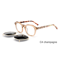 Lunettes de soleil classiques irrégulières pour hommes, monture en acétate durable à bordure complète, étui à lunettes en PC haute définition, solide et étanche