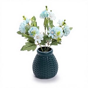 CASAMAX WL CZ-4708B Peonías Artificiales de Plástico, Decoración para el Hogar, Graduación, Creativas, Ecológicas, Lujosas, Elegantes, Duraderas, Clásicas - Product Image 1