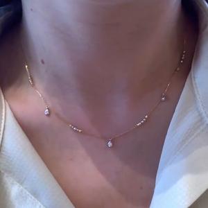 Collar de Plata de Ley S925 con Diseño de Ganso Salvaje Estilo Chino, Marca Dongci Butterfly Shadow, Diseño Único de Lujo Ligero, Platino Principal - Product Image 5