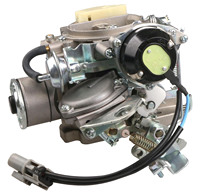 Carburador 16010 - 21G61 Compatible con Nissan Bluebird Caravan Datsun Atras Truck Vanette Panel Van 720 Pickup Motor 2.4L Z24