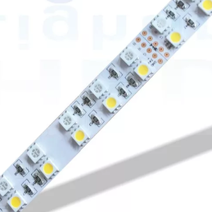 IP 68 DC 12V Google 600 LED Strip Lights xây dựng bên ngoài 5050 RGB + W 120LED/M hai màu LED Strip - Product Image 2
