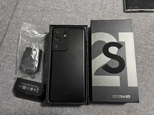 ลดราคา มือถือ S21 Ultra สภาพดี ราคาถูก สมาร์ทโฟน 128 256GB รองรับ 2 ซิม ไม่มีรอยขีดข่วน - Product Image 1