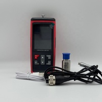 GT633C Getrenntes Vibrationsmessgerät mit hoher Genauigkeit, IP67-Schutz, 220 V, farbenfroher LCD-Bildschirm, Beschleunigungs- und Weganalysator, 30 Hz–14 kHz
