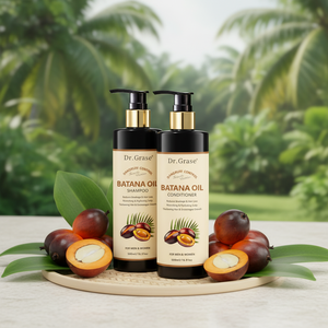 Champú y Acondicionador de Aceite de Batana Natural Sin Sulfatos de Marca Propia, Anticaída <span class=keywords><strong>del</strong></span> <span class=keywords><strong>Cabello</strong></span> y Anticaspa - Product Image 6