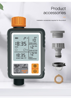 Nouveau design – Minuteur d'arrosage électronique automatique pour jardin extérieur – Système d'irrigation – Contrôleur de pulvérisation HCT-311