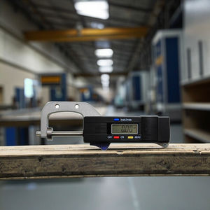 Medidor de espessura plástico digital com display LCD e bateria (TA206) - Product Image 6