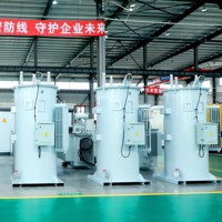 Ligne de distribution d'énergie électrique 11kV 22kV 33kV 50Hz 30kVA~660kVA AVR Régulateur de tension automatique monophasé