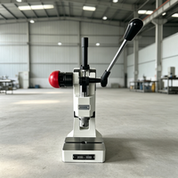 Machine de poinçonnage de précision de bureau Longxin JMX-02R avec pression réglable pour l'assemblage de composants